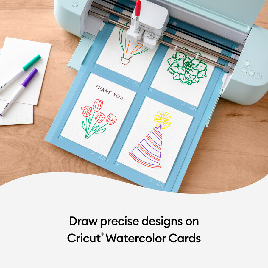 aquarellkarten – r40 10 stück