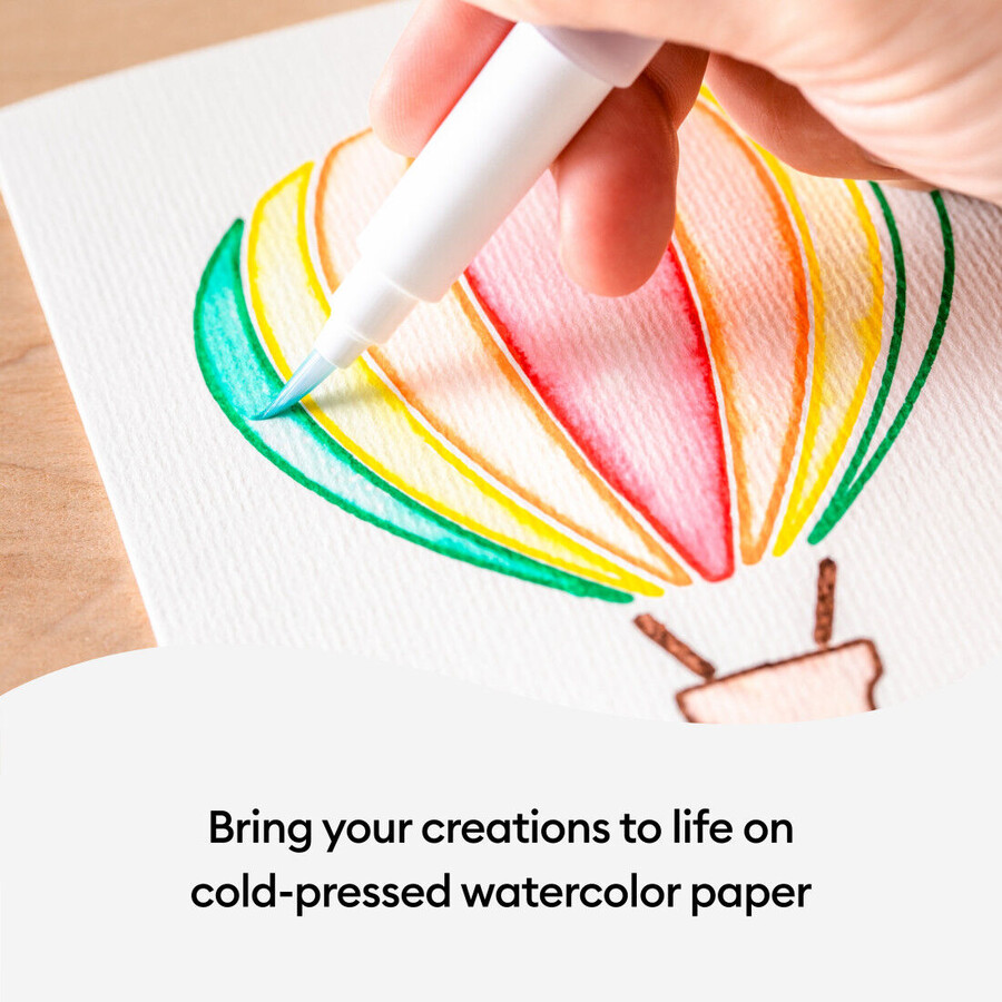 aquarellkarten – r40 10 stück