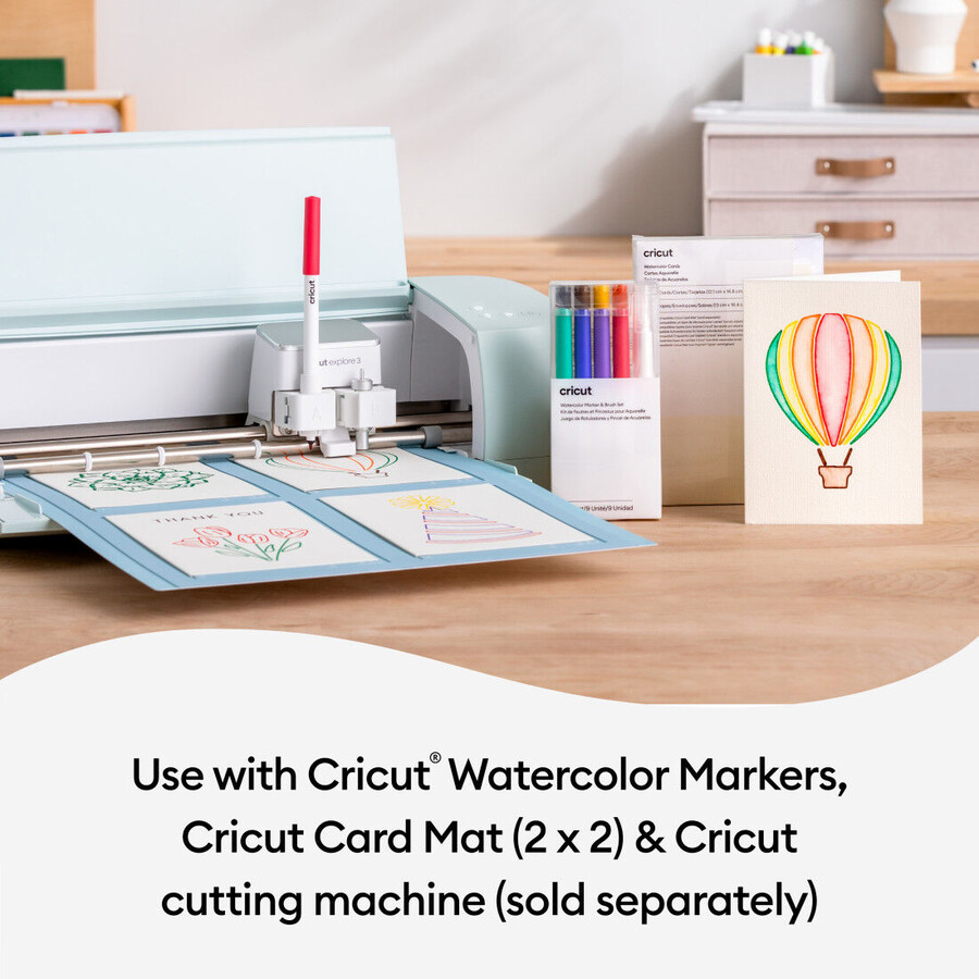 aquarellkarten – r40 10 stück