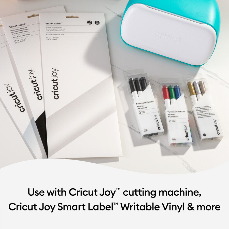 cricut joy permanent metallic marker 10 mm goldsilberkupfer 3 stück
