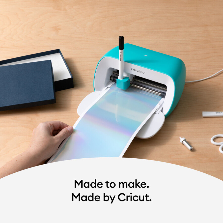 cricut joy smart label beschreibbare vinylfolie – permanent
