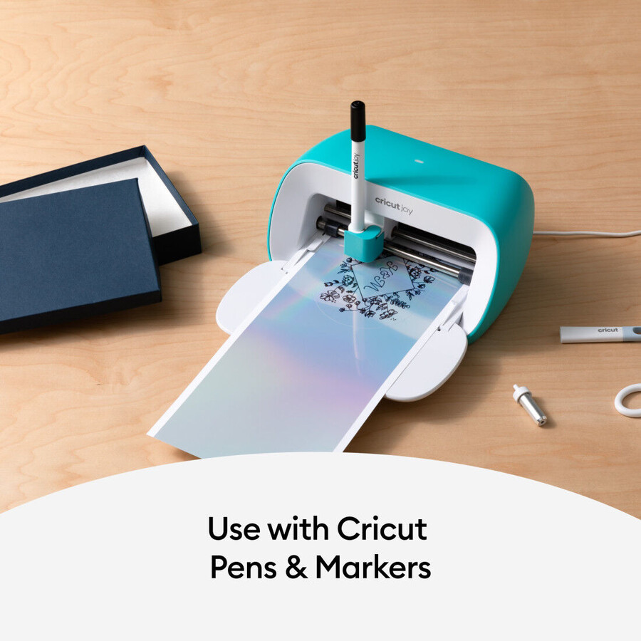 cricut joy smart label beschreibbare vinylfolie – permanent