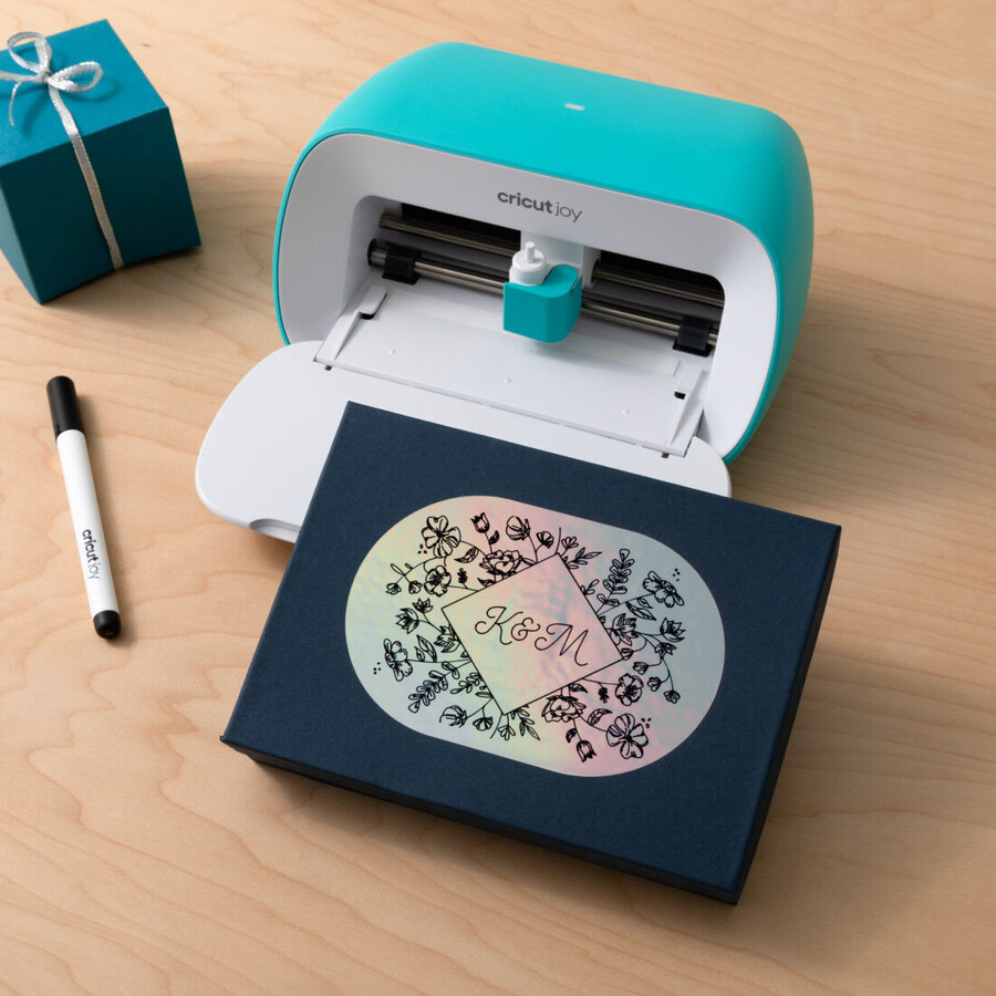 cricut joy smart label beschreibbare vinylfolie – permanent