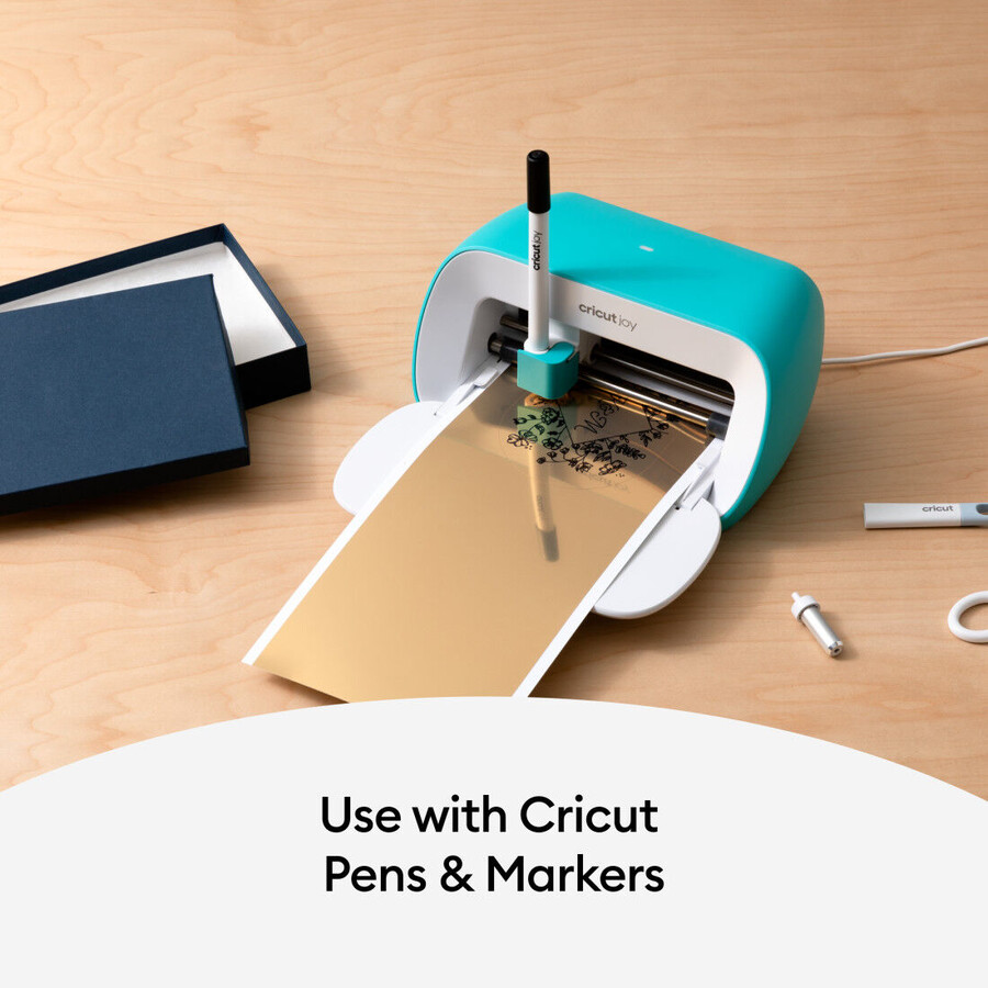cricut joy smart label beschreibbare vinylfolie – permanent