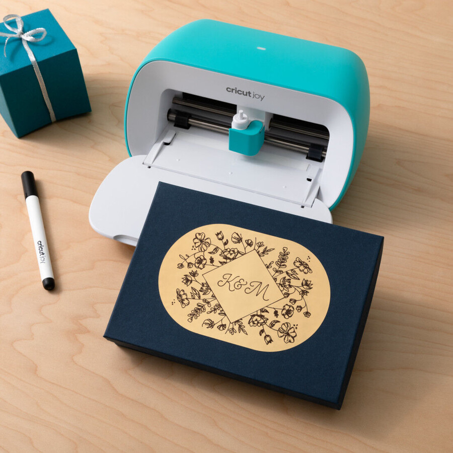 cricut joy smart label beschreibbare vinylfolie – permanent