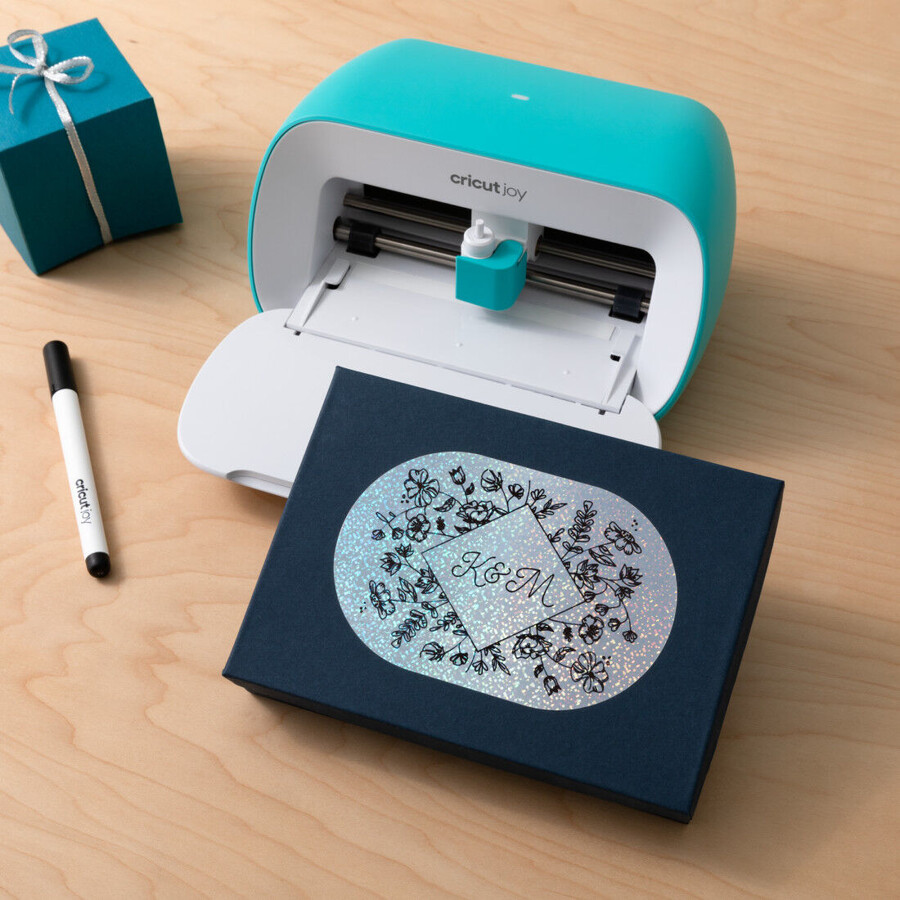 cricut joy smart label beschreibbare vinylfolie – permanent