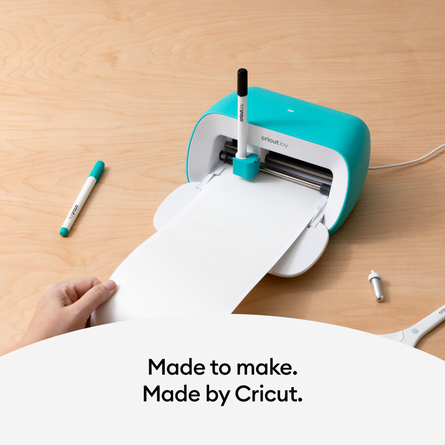 cricut joy smart label papier – wasserlöslich weiß