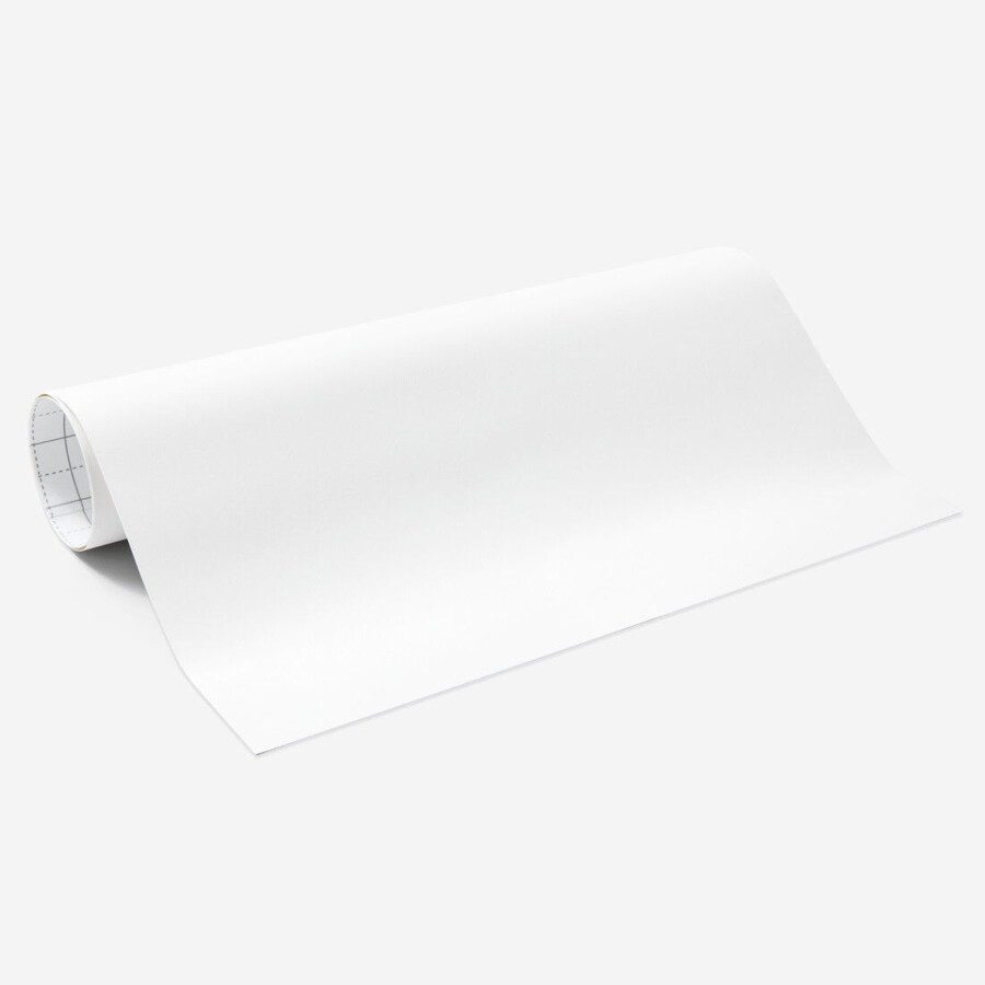 smart label papier – auflösbar weiß