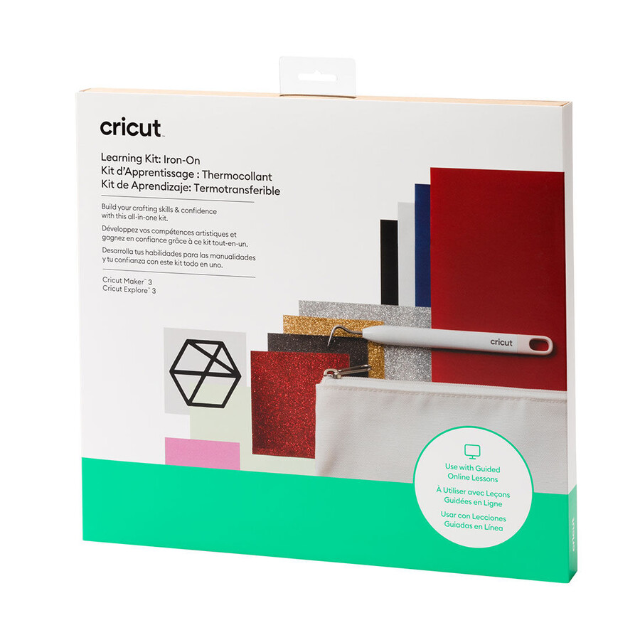 cricut lernset bügeln