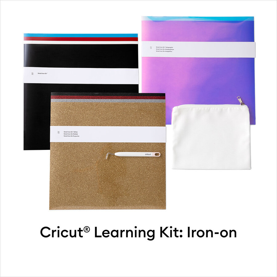 cricut lernset bügeln