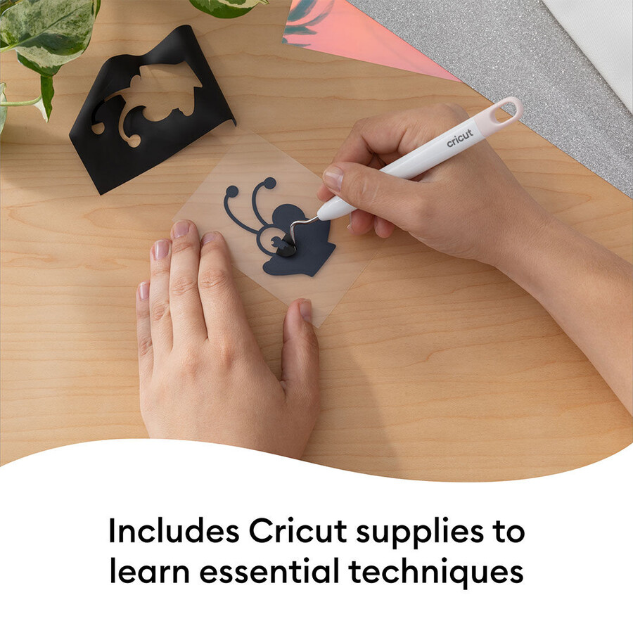 cricut lernset bügeln