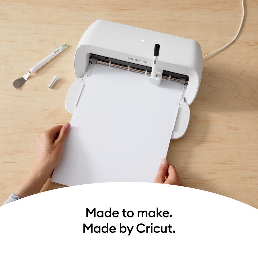 cricut joy xtra smart vinyl beschreibbare vinylfolie – abnehmbar 3 stück