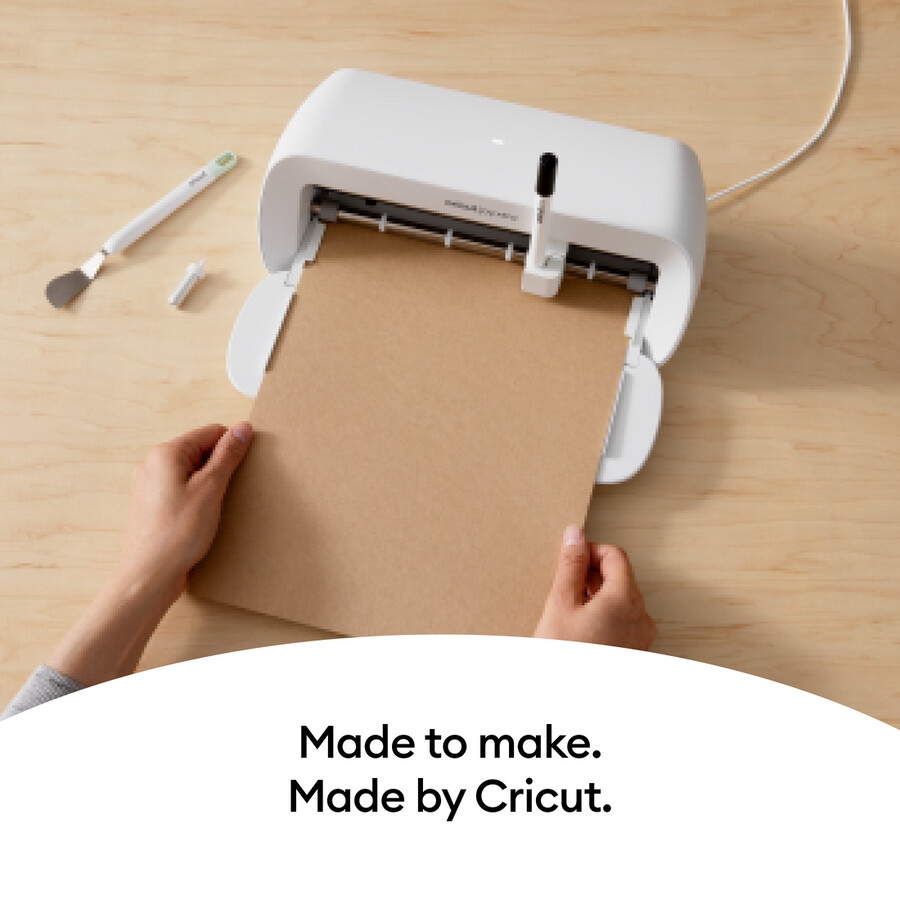 cricut joy xtra smart label papier – permanent 4 stück