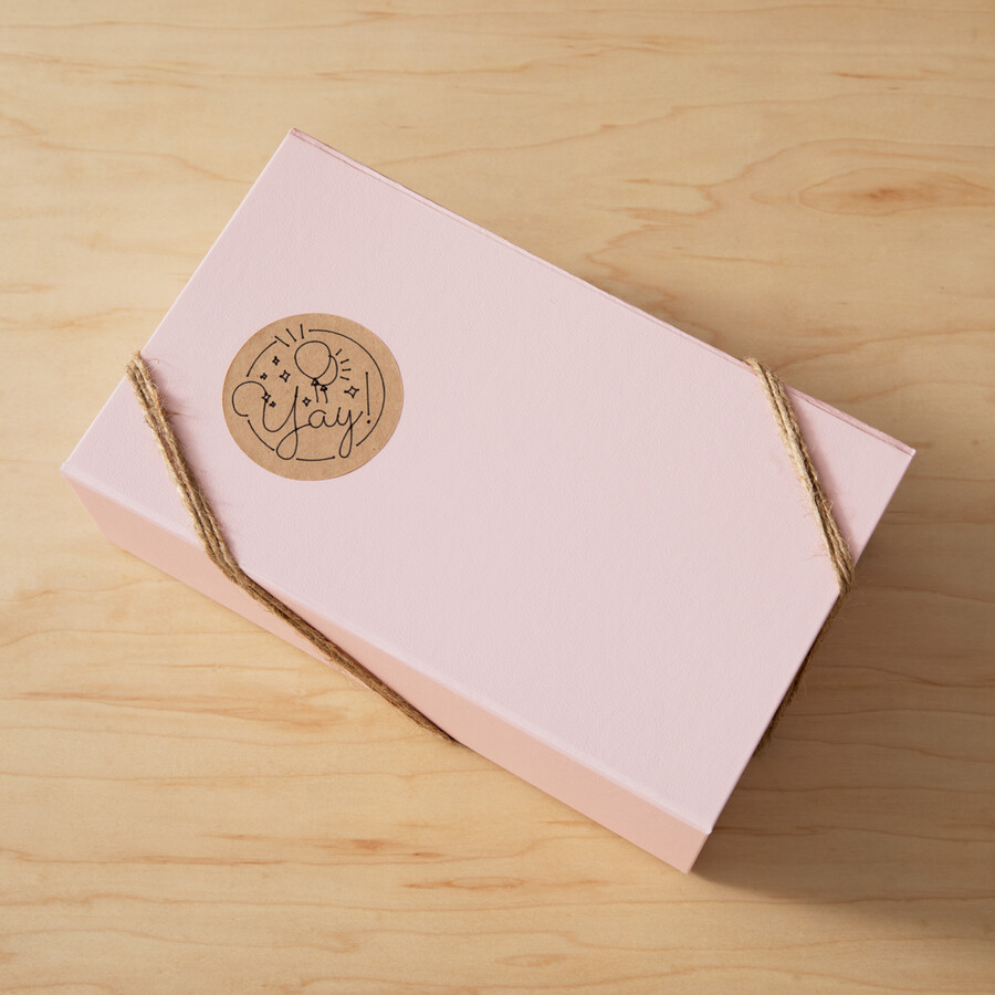 cricut joy xtra smart label papier – permanent 4 stück
