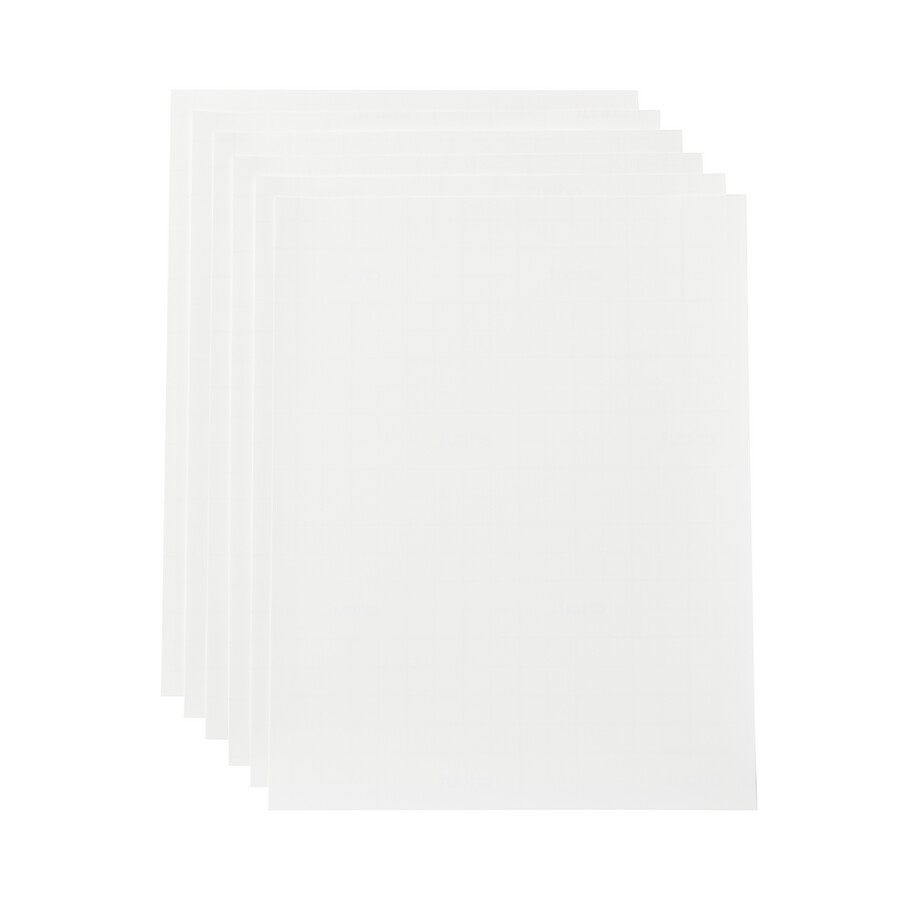 bedruckbare vinylfolie – us letter 12 stück