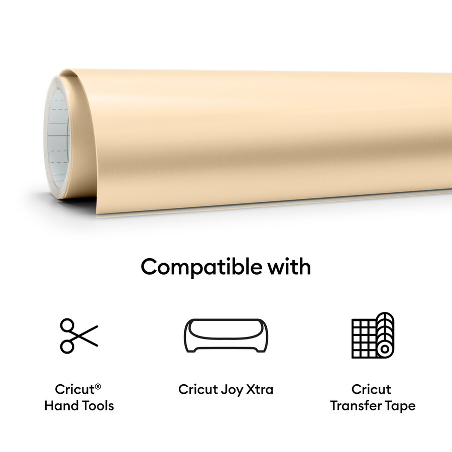 cricut joy xtra smart vinyl – abnehmbares musterset klassiker 3 stück