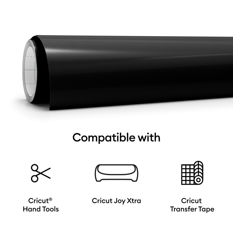 cricut joy xtra smart vinyl – abnehmbar 3 fuß