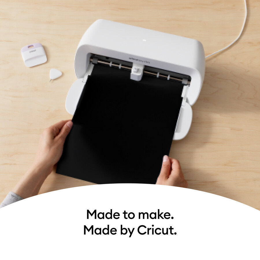 cricut joy xtra smart vinyl – permanent sampler elegance 3 stück
