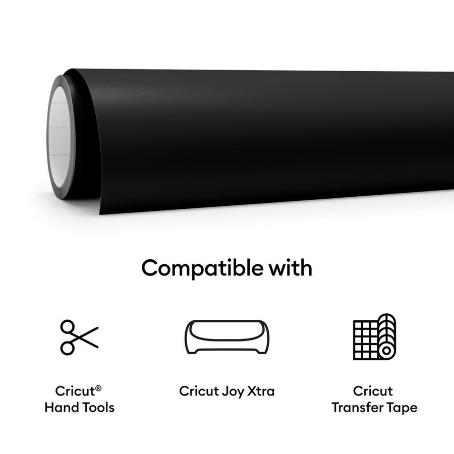 cricut joy xtra smart vinyl – permanent classics sampler 3 stück