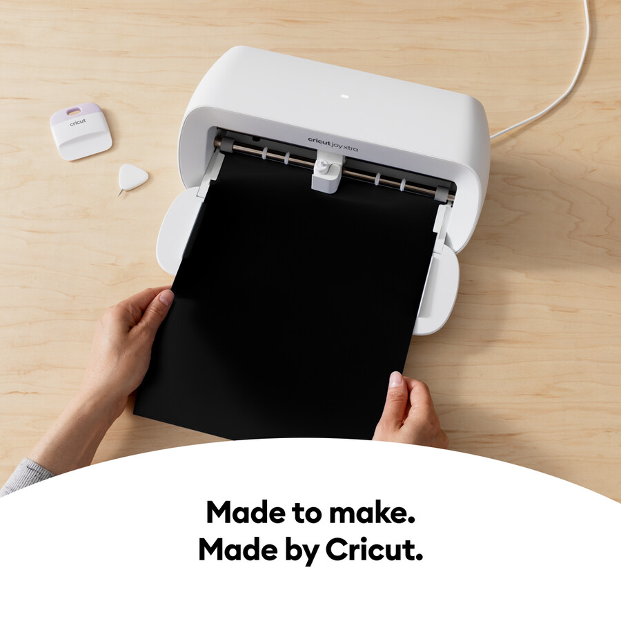 cricut joy xtra smart iron-on sampler classics 3 stück
