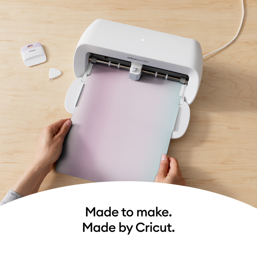 cricut joy xtra smart iron-on sampler holographic 3 ct