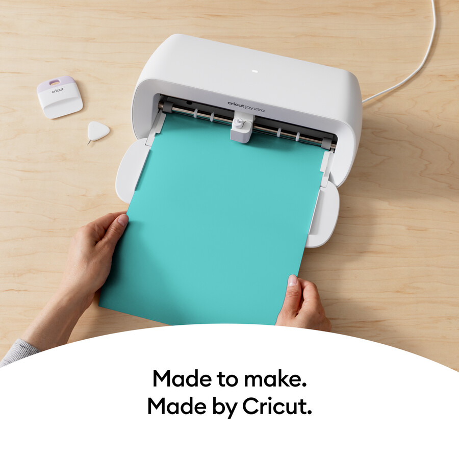 cricut joy xtra smart iron-on sampler hibiskus 3 stück