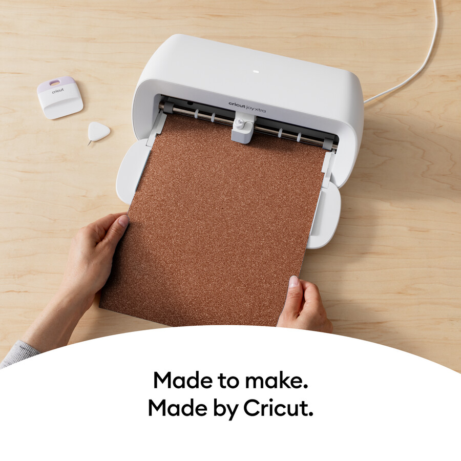 cricut joy xtra prismatic glitter smart iron-on sea sparkle sampler 3 stück