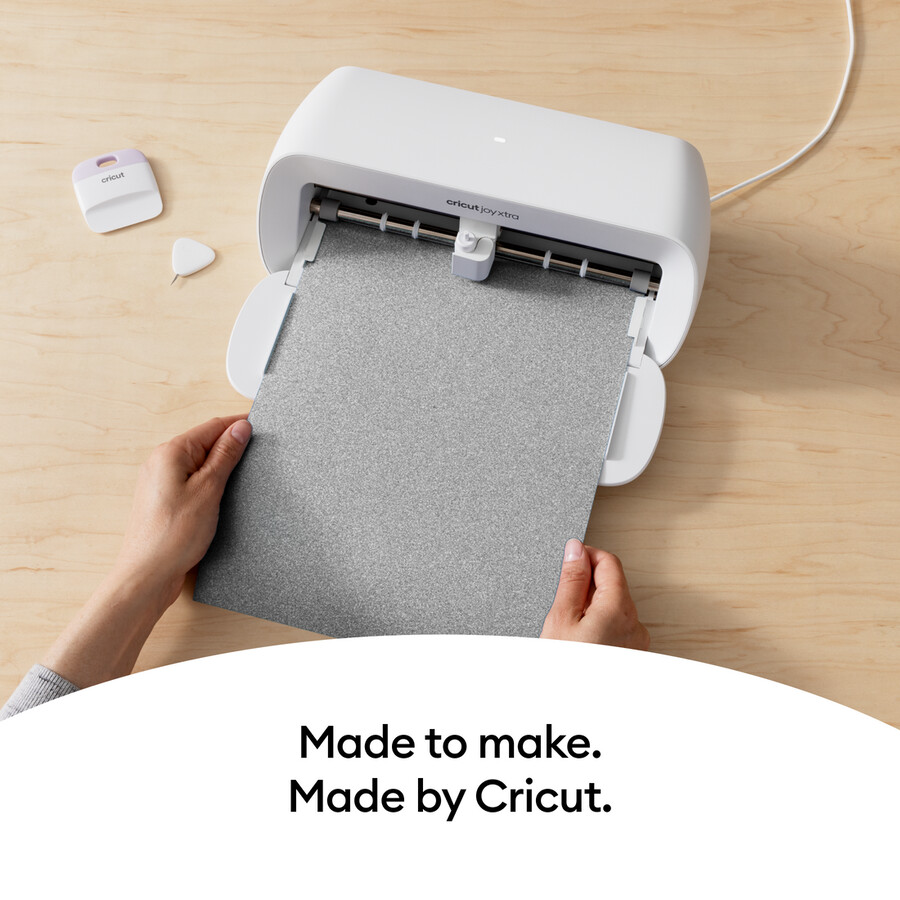 cricut joy xtra prismatic glitter smart iron-on 19 zoll