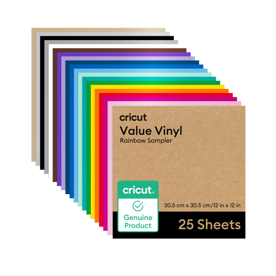 wertvolle vinyl-sets regenbogen-sampler 25 stück