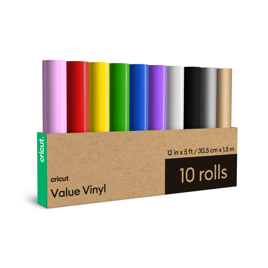 wertvolle vinyl-sets regenbogen-sampler 10 stück