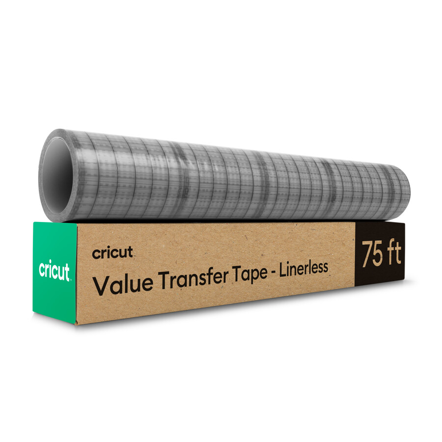 wertvolles perforiertes trägerloses transferband