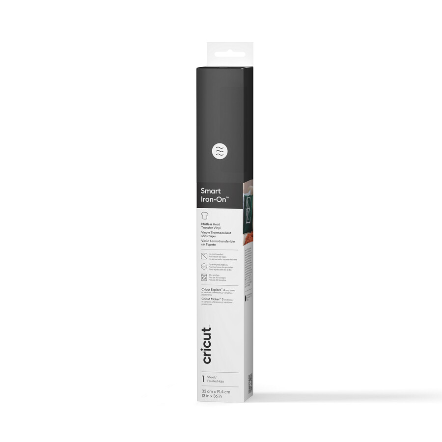 smart iron-on 3 fuß