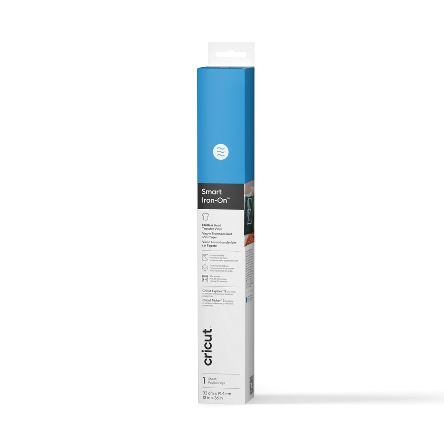 smart iron-on 3 fuß