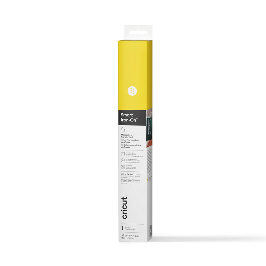 smart iron-on 3 fuß