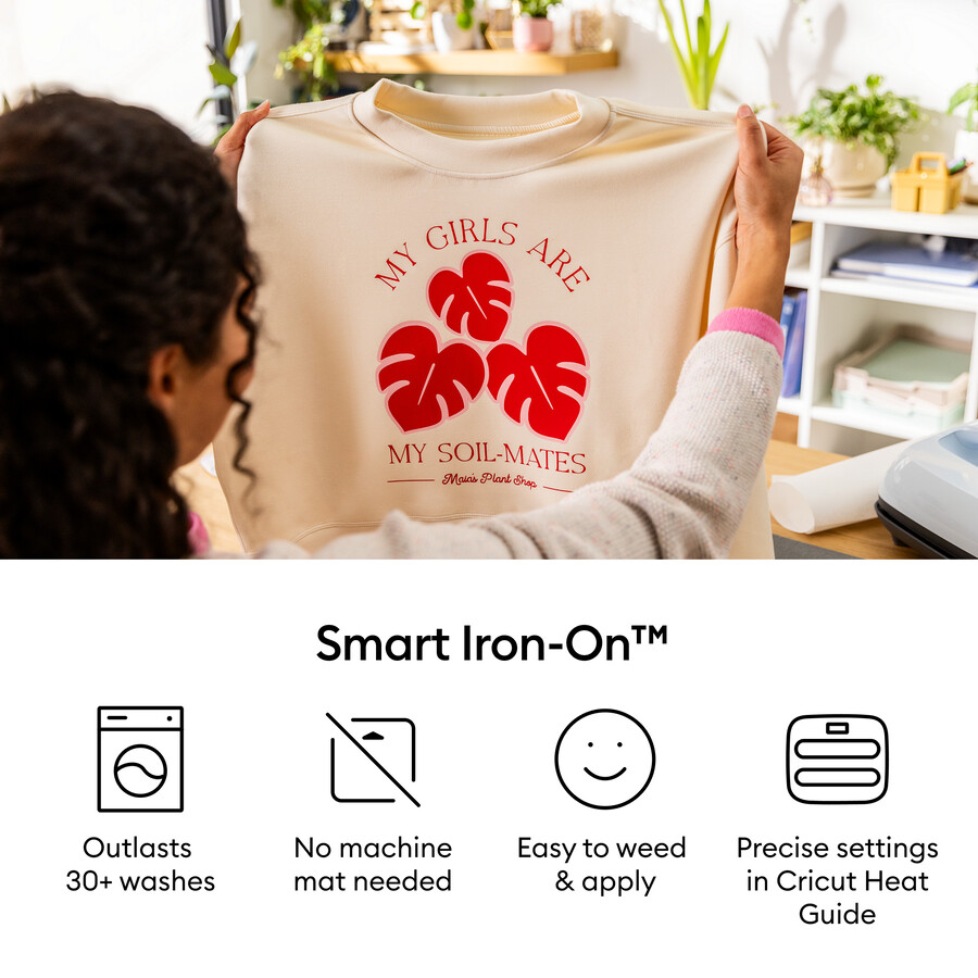 smart iron-on 3 fuß
