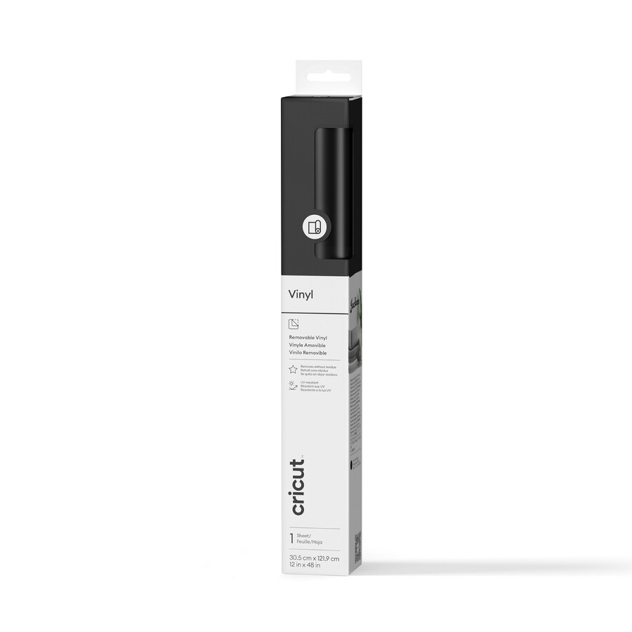 premium vinyl – abnehmbar schwarz