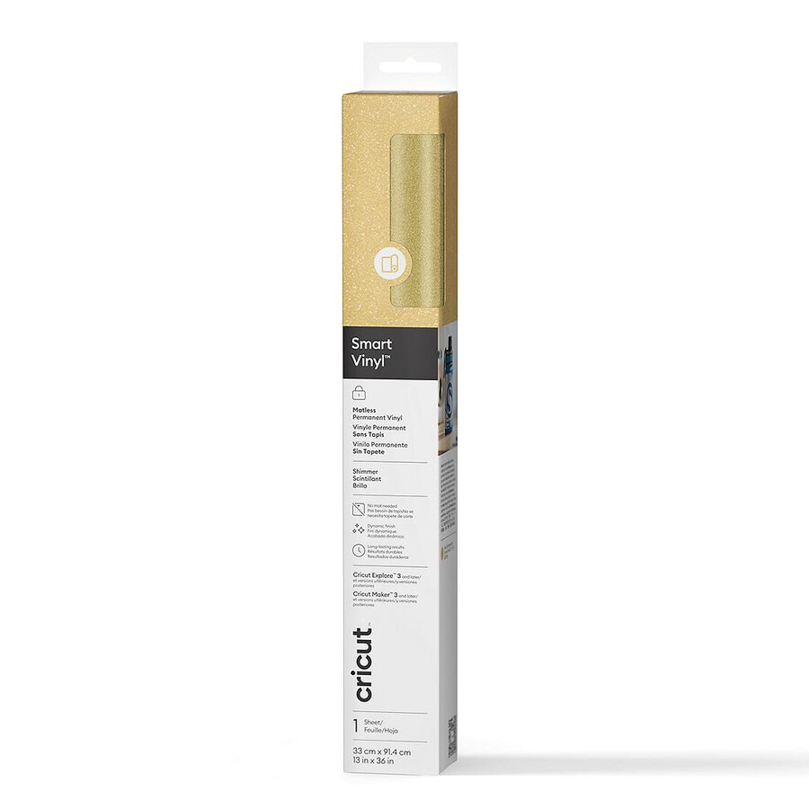 smart vinyl schimmer – permanent 90 cm