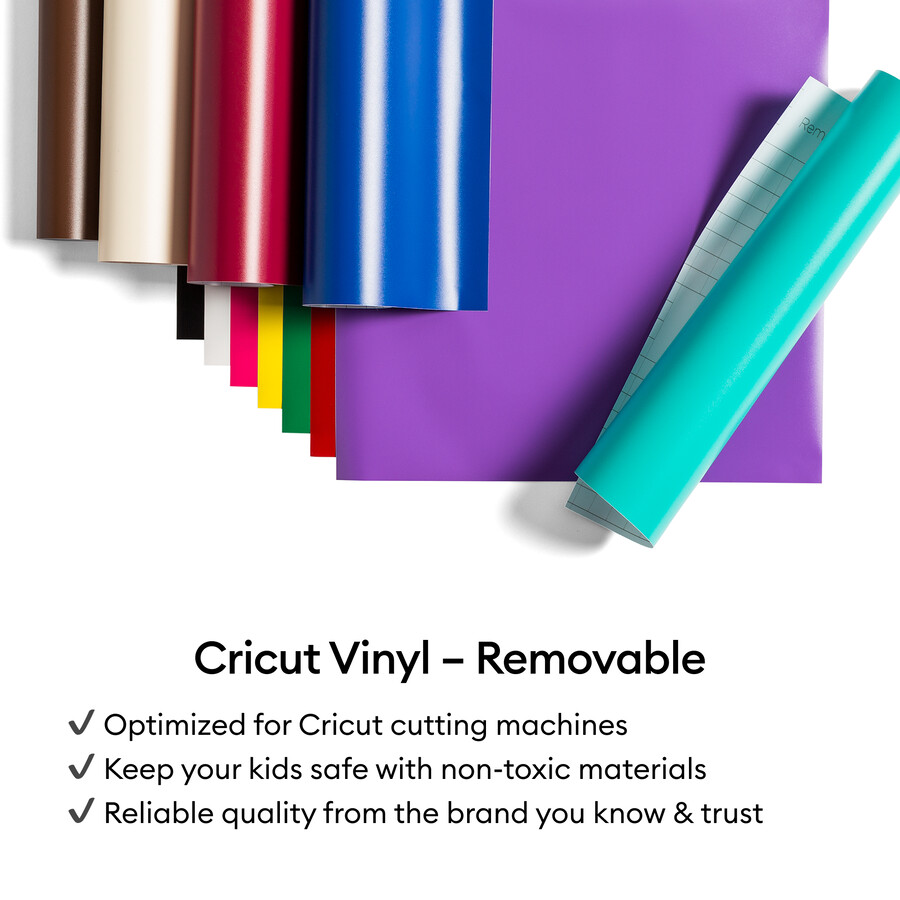 premium vinyl sampler regenbogen - abnehmbarmatt
