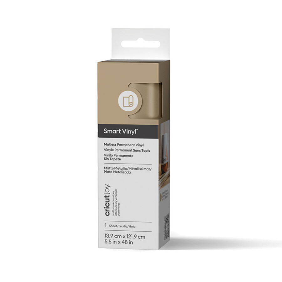cricut joy smart vinyl matt metallic – permanent
