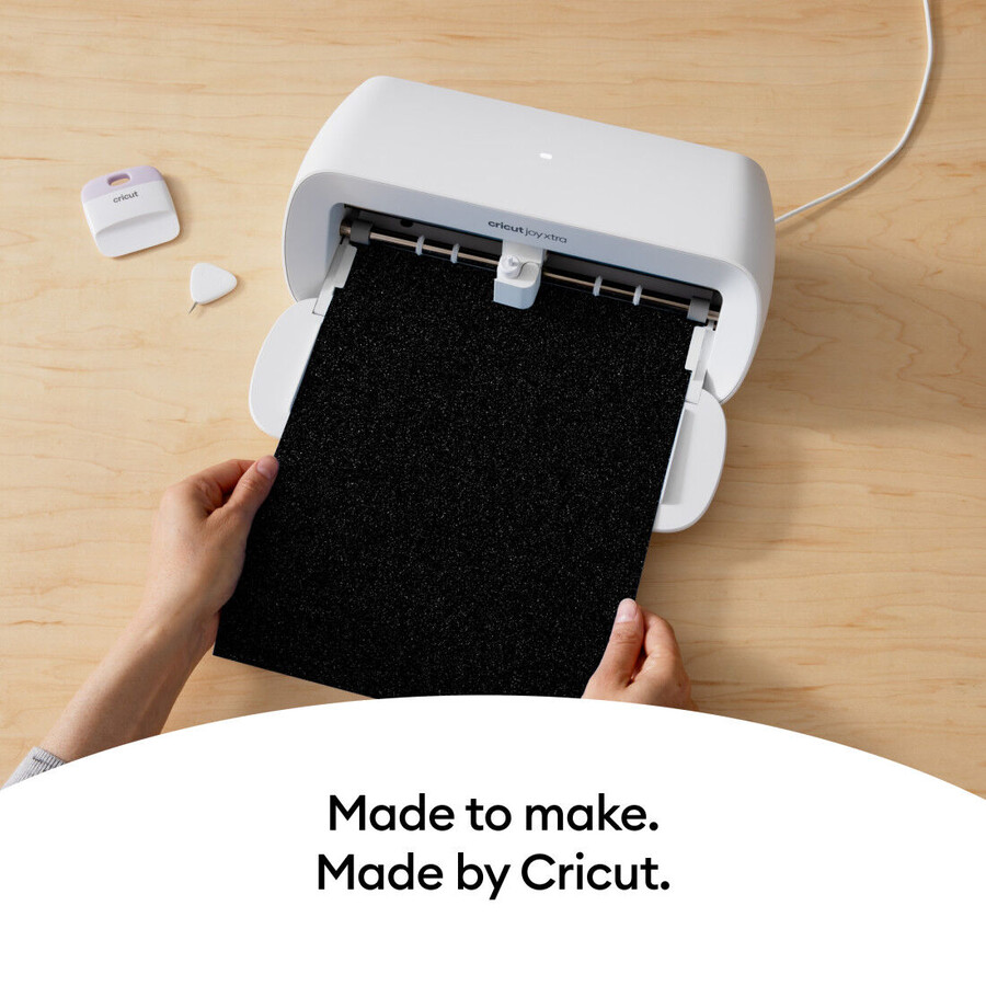 cricut joy xtra prismatic glitter smart iron-on 19 zoll