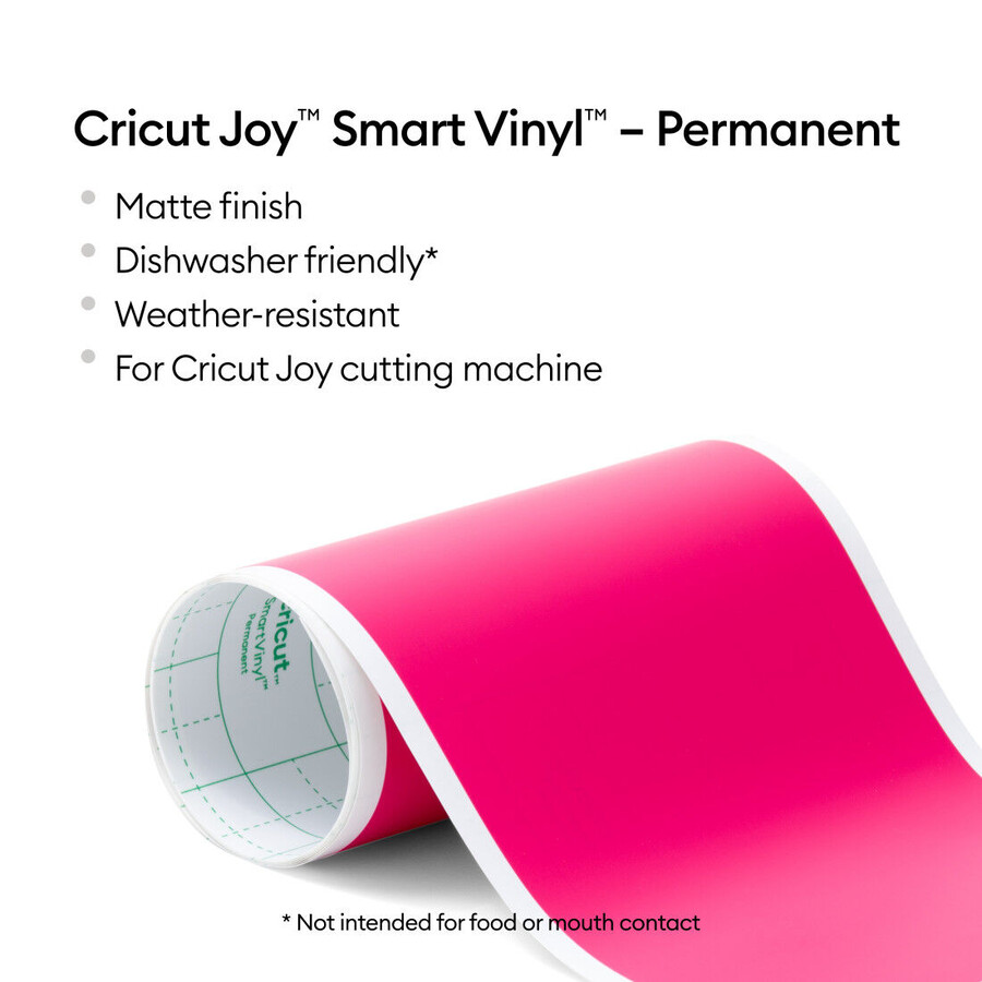 cricut joy smart vinyl – permanent rosa
