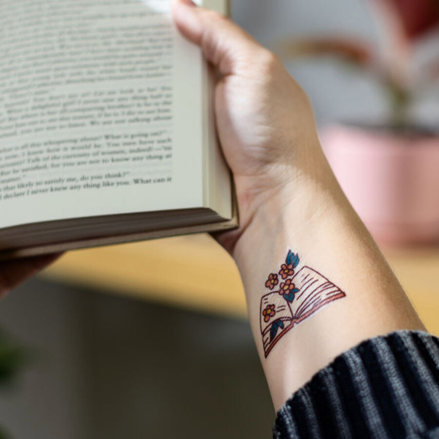 cricut bedruckbare temporäre tattoo-bögen – 85 zoll x 11 zoll 8 stück