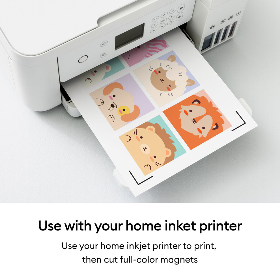 cricut bedruckbare magnetfolien – 85 zoll x 11 zoll 8 stück