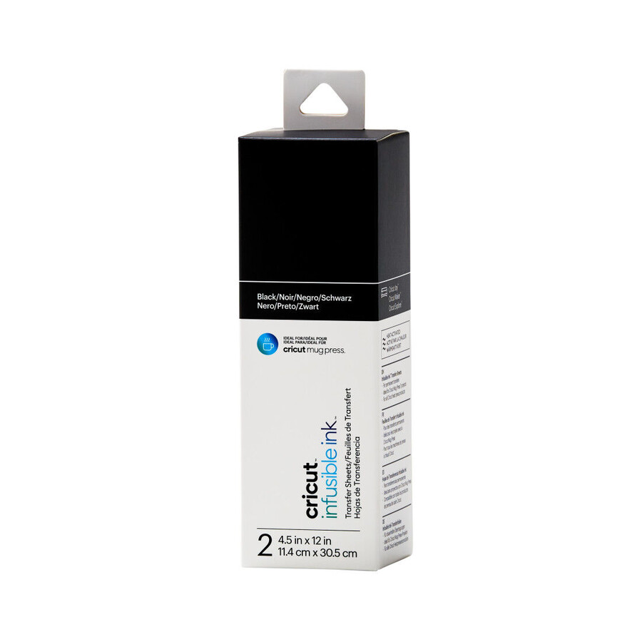 infusible ink transferfolien 2 stück