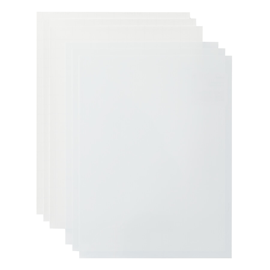 cricut druckbares wasserfestes aufkleber-set – 85 zoll x 11 zoll 20 stück