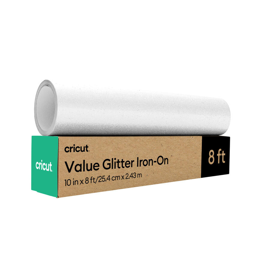 wertvolles glitzer-bügelbild 254 cm x 244 m