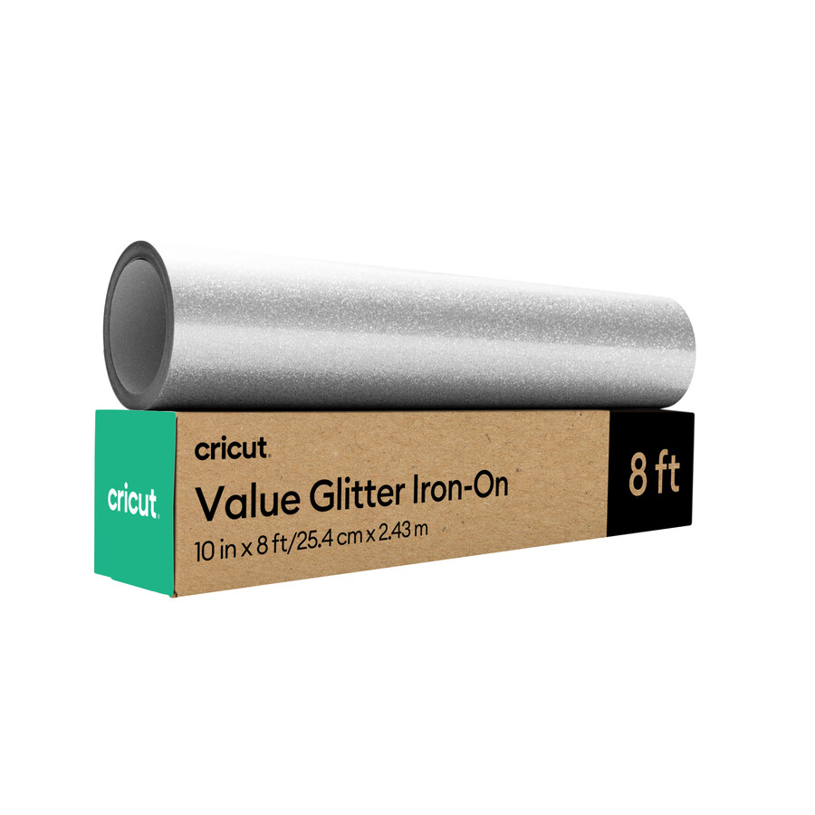 wertvolles glitzer-bügelbild 254 cm x 244 m