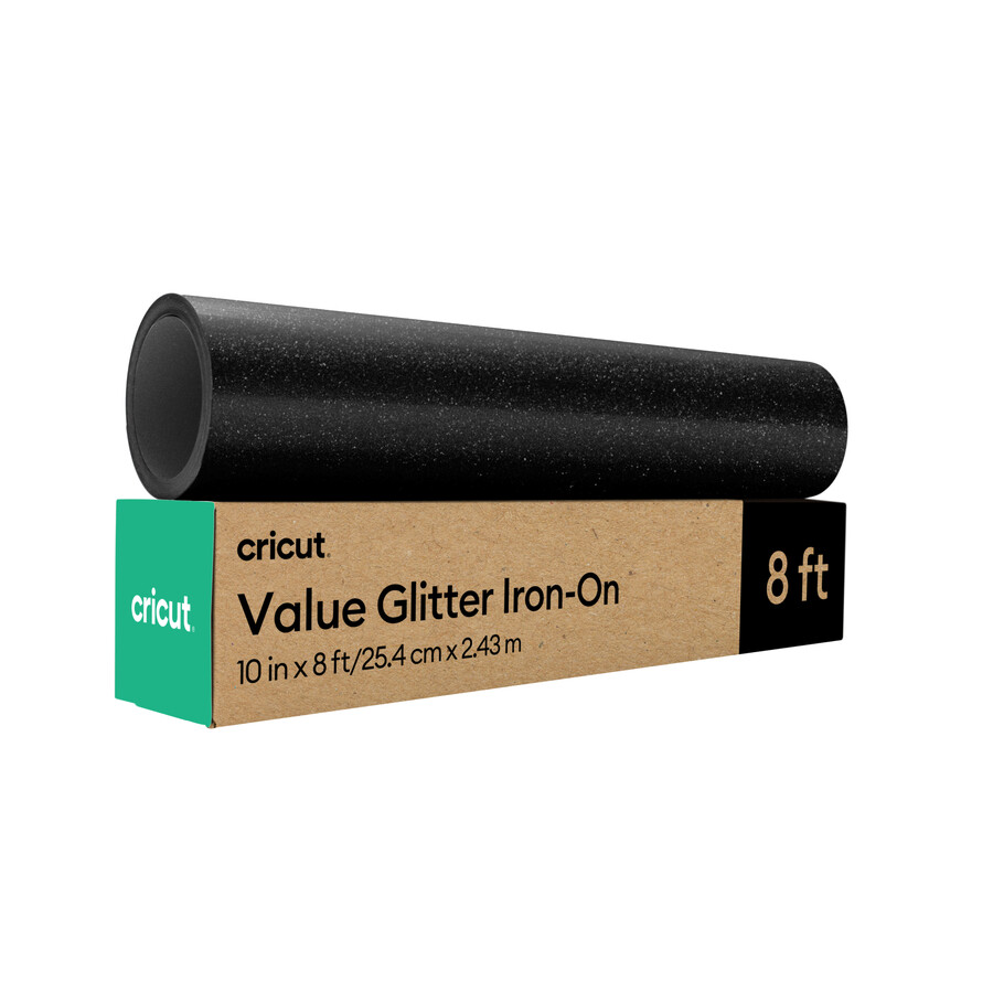 wertvolles glitzer-bügelbild 254 cm x 244 m