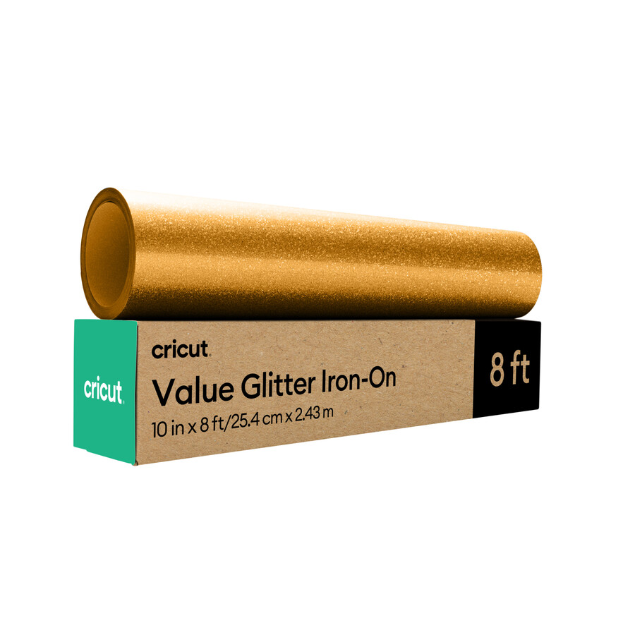 wertvolles glitzer-bügelbild 254 cm x 244 m
