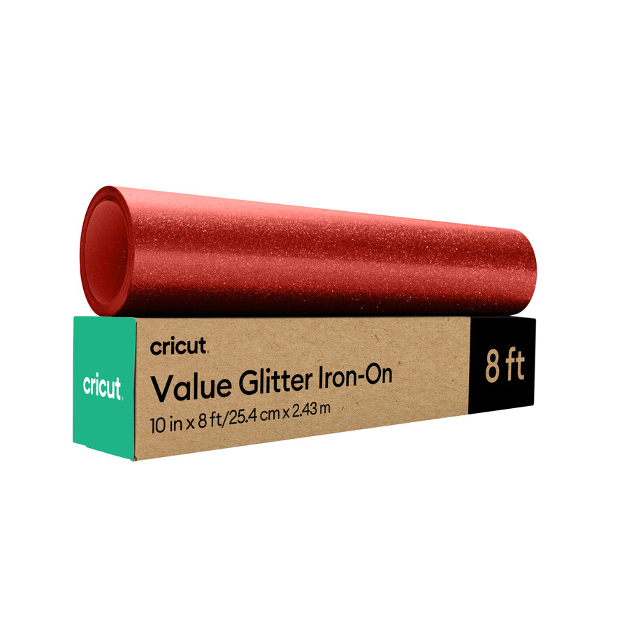 wertvolles glitzer-bügelbild 254 cm x 244 m